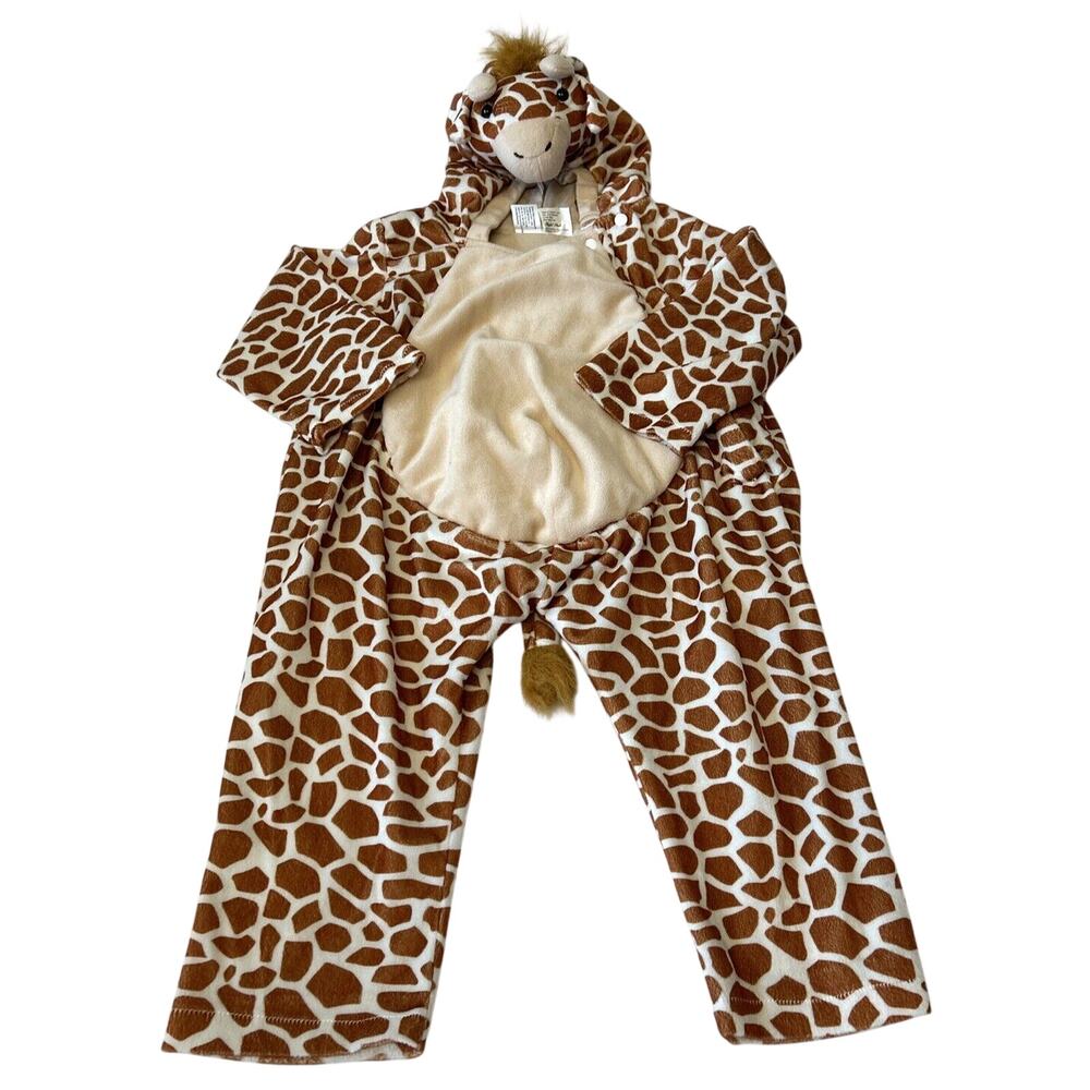 Chrisha Playful Plush Giraffe Halloween Costume Unisex Ages 2-4 Play